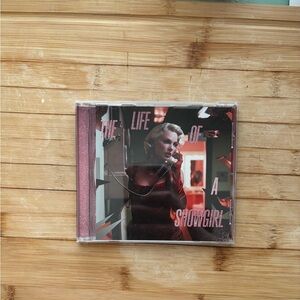 Taylor Swift The Life of a Showgirl Deluxe Acoustic Cd